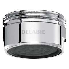 Delabie ECO kalkwerende straalbreker M24x100 regelbaar debiet (2 stuks)