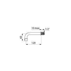 Delabie CORBIN uitloop M1/2