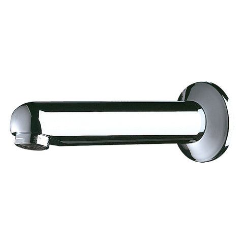 Delabie Uitloop door de muur Ø32 M1/2" L.120 voor wand tot 165 mm chroom