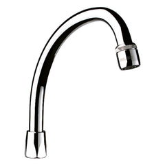 Delabie Universele zwanenhalsuitloop F1/2