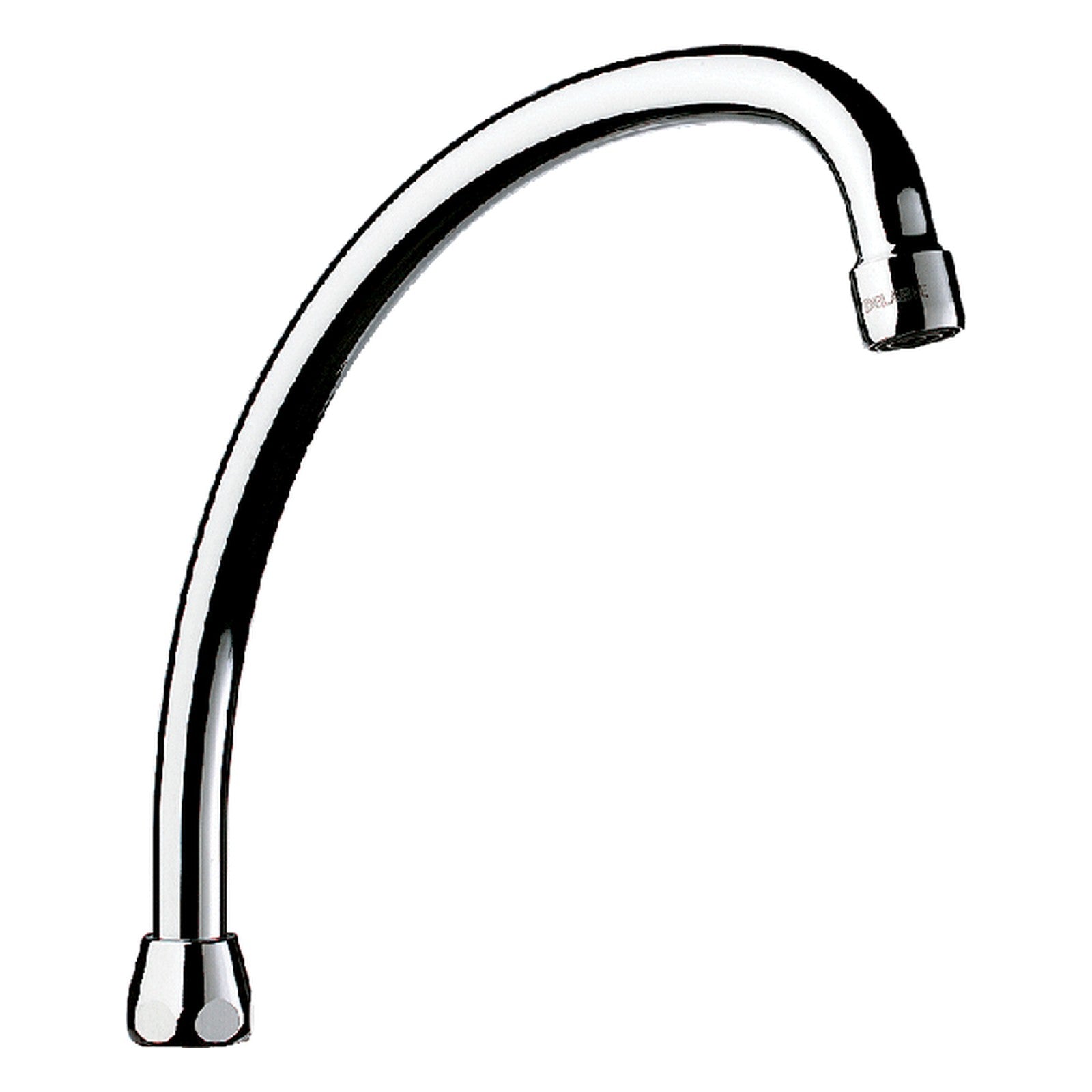 Delabie Universele zwanenhalsuitloop F1/2