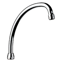 Delabie Universele zwanenhalsuitloop F1/2