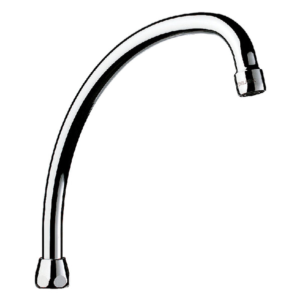 Delabie Universele zwanenhalsuitloop F1/2