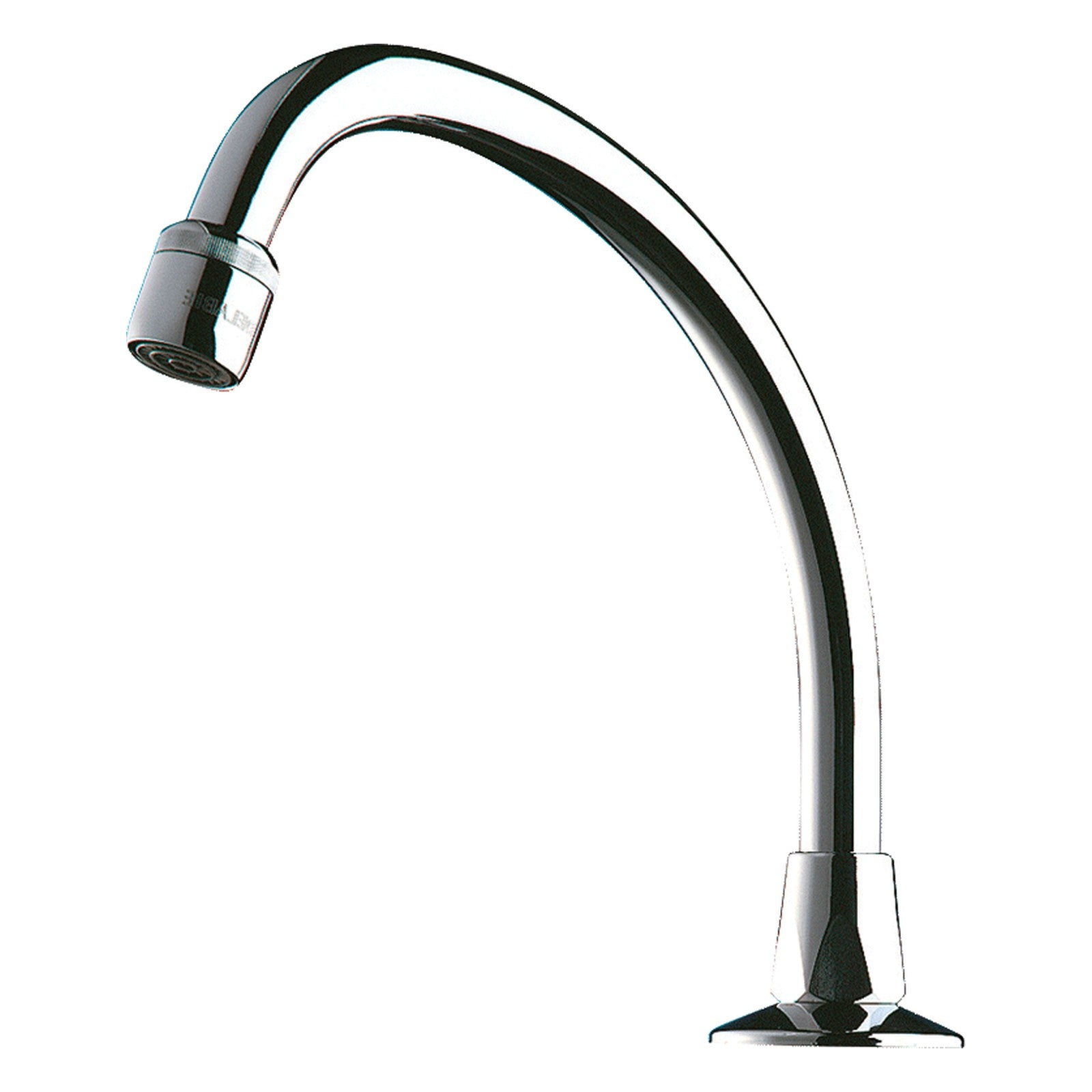 Delabie Draaibare zwanenhalsuitloop M1/2