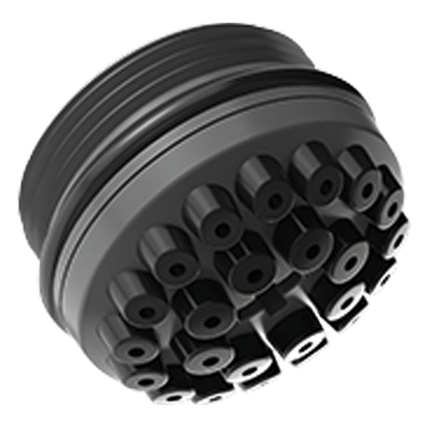 Delabie Comfort verstuiver met regenstraal M24x1,25 voor douchekop