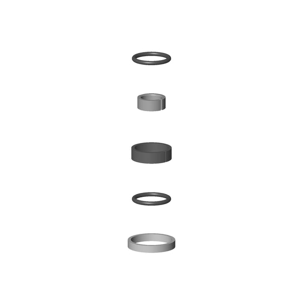 Dornbracht Tara Ultra ringenset uitloop Art. 9014050050090