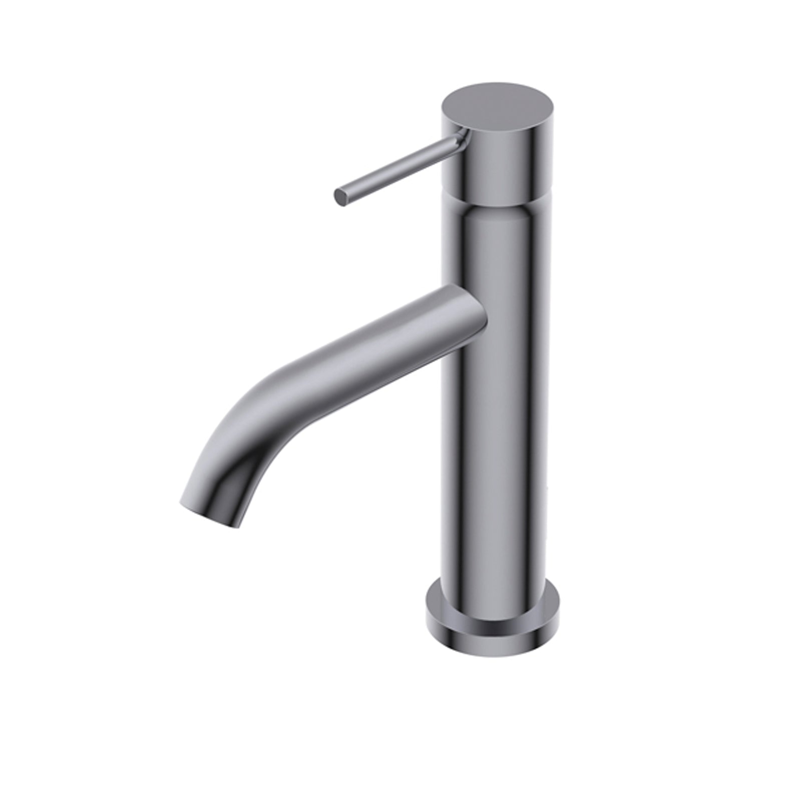 Ritmonio Diametro35 Wastafelkraan laag 126mm met waste E0BA0121CS