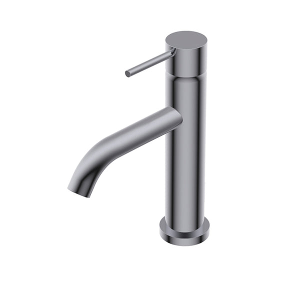 Ritmonio Diametro35 Wastafelkraan laag 126mm met waste E0BA0121CS