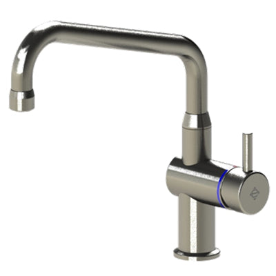 Echtermann Gastro 1-hendel mengkraan 1/2" 1-gats met zwenkuitloop A=250mm H=200mm RVS Artikel nummer 201-101/250-200