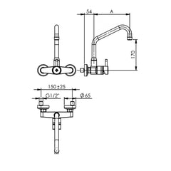 Maatschets Echtermann Gastro 202-201/300-120