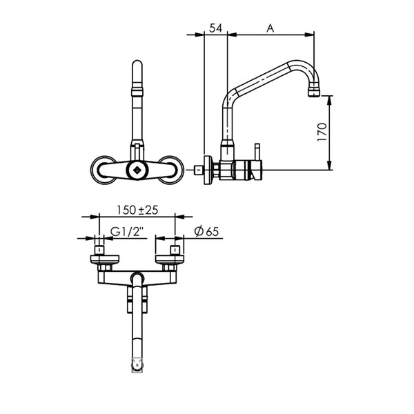 Maatschets Echtermann Gastro 202-201/300-120