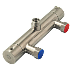 Echtermann thermostatische wandkraan 1/2