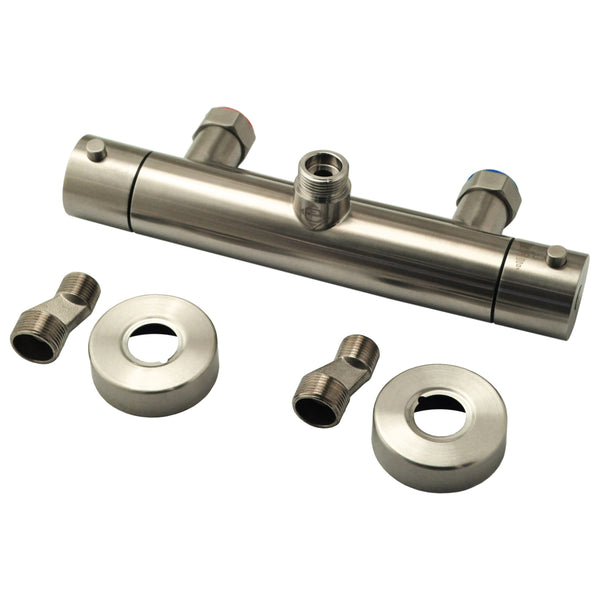 Echtermann thermostatische wandkraan 1/2