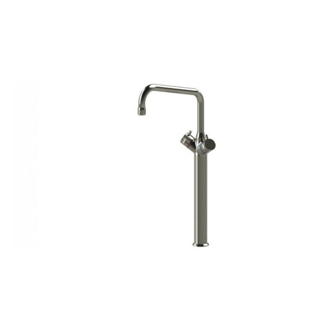 Echtermann Gastro 2-greeps mengkraan 3/4" 1-gats met zwenkuitloop A=450mm H=540mm RVS Artikel nummer 225-101/450-540
