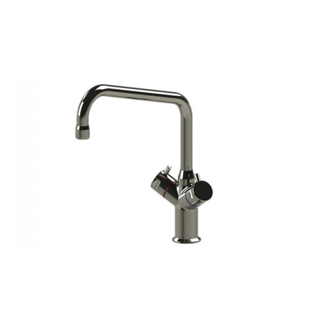 Echtermann Gastro 2-greeps mengkraan 3/4" 1-gats met zwenkuitloop A=500mm H=270mm RVS Artikel nummer 225-101/500-270