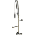 Echtermann Top Clean voorspoeldouche wandmodel 1-hendel met tussenkraan RVS Artikel nummer 302-202/220-215