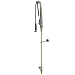 Echtermann Top Clean voorspoeldouche 1-gats bladmodel 1-greeps RVS Artikel nummer 303-102/000