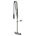 Echtermann Top Clean voorspoeldouche wandmodel 2-greeps RVS Artikel nummer 306-202/000