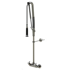 Echtermann Top Clean voorspoeldouche wandmodel 2-greeps RVS Artikel nummer 306-202/000