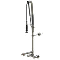 Echtermann Top Clean voorspoeldouche wandmodel 2-greeps met tussenkraan RVS Artikel nummer 306-202/02/220-050
