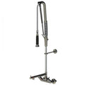 Echtermann Top Clean voorspoeldouche wandmodel 2-greeps met tussenkraan RVS Artikel nummer 306-202/270-060