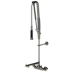 Echtermann Top Clean voorspoeldouche wandmodel 2-greeps met tussenkraan RVS Artikel nummer 306-202/270-060