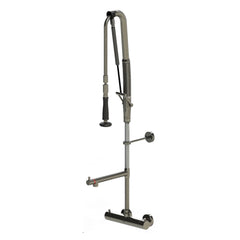 Echtermann Top Clean voorspoeldouche wandmodel met thermostaat en tussenkraan RVS Artikel nummer 310-202/220-215