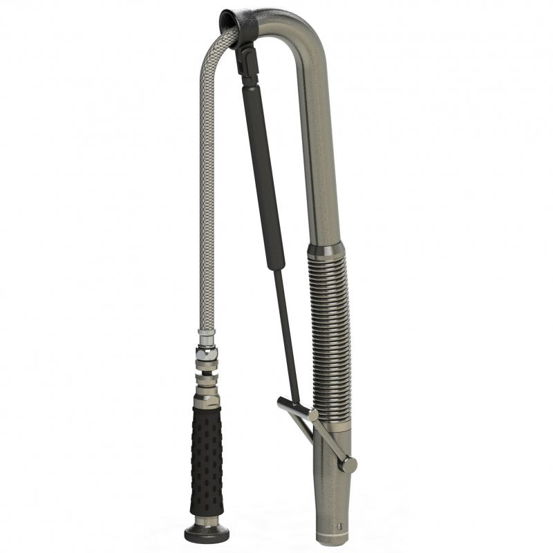 Echtermann Top Clean opzetstuk voor voorspoeldouche RVS Artikel nummer 311-001