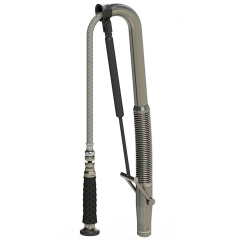 Echtermann Top Clean opzetstuk voor voorspoeldouche RVS Artikel nummer 311-001