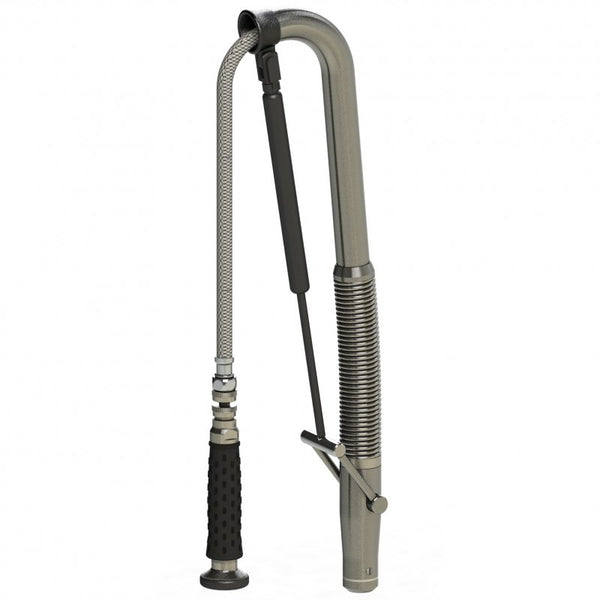 Echtermann Top Clean opzetstuk voor voorspoeldouche RVS Artikel nummer 311-001