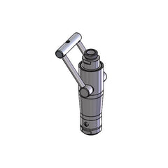 Echtermann besturingsblok compleet voor Top Clean RVS Artikel nummer 311-001/01
