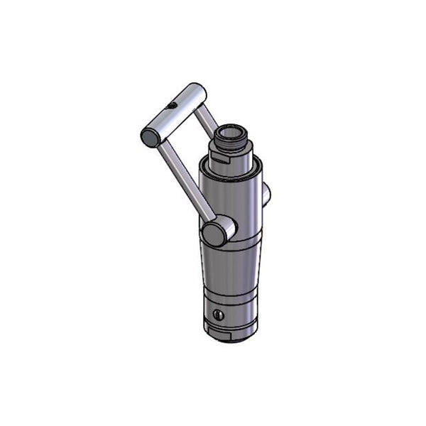 Echtermann besturingsblok compleet voor Top Clean RVS Artikel nummer 311-001/01