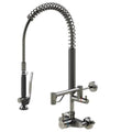 Echtermann Smart Clean voorspoeldouche wandmodel 1-hendel met tussenkraan RVS Artikel nummer 342-202/300-150