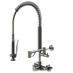 Echtermann Smart Clean voorspoeldouche wandmodel 1-hendel met tussenkraan RVS Artikel nummer 342-202/300-150