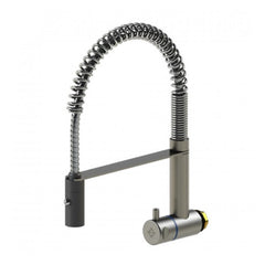 Echtermann Comfort Clean wand-zwenkventiel 1-greeps lage bouwhoogte RVS Artikel nummer 368-201/230-045