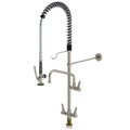 Echtermann EUROCLEAN 1-hole top model intermediate tap on stand Article number 6634.02