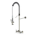 Echtermann ECOSTAR voorspoeldouche wandmodel zonder tussenkraan RVS 304 Artikel nummer 701-201/000