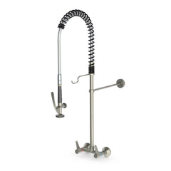 Echtermann ECOSTAR voorspoeldouche wandmodel zonder tussenkraan RVS 304 Artikel nummer 701-201/000