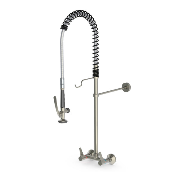 Echtermann ECOSTAR voorspoeldouche wandmodel zonder tussenkraan RVS 304 Artikel nummer 701-201/000