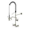 Echtermann ECOSTAR voorspoeldouche wandmodel met tussenkraan RVS 304 Artikel nummer 701-201/255-300