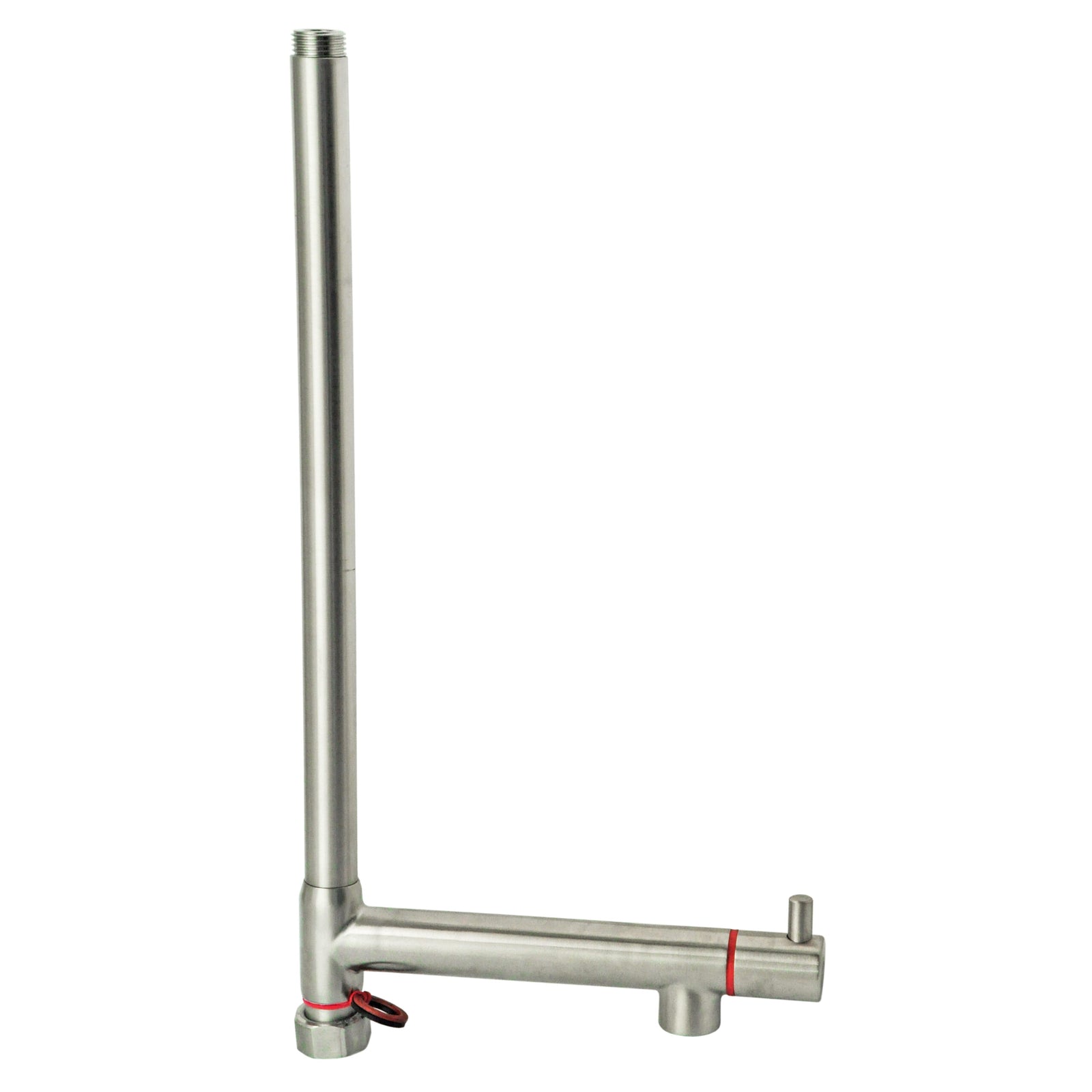 Echtermann stijgpijp met zwenkuitloop 150mm voor Top Clean RVS Artikel nummer 827-311/150-015-405/02