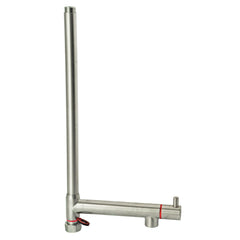Echtermann stijgpijp met zwenkuitloop 150mm voor Top Clean RVS Artikel nummer 827-311/150-015-405/02