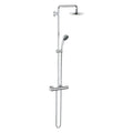 Grohe Vitalio System 180 douchesysteem met thermostaatkraan