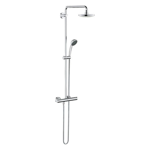 Grohe Vitalio System 180 douchesysteem met thermostaatkraan