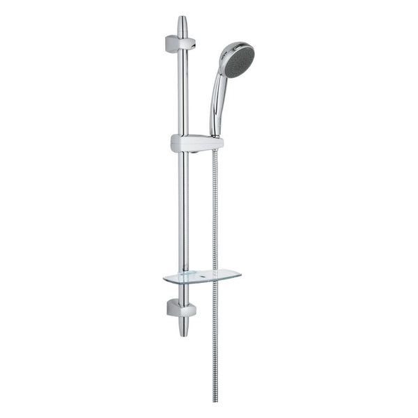 Grohe Vitalio Comfort 100 doucheset 3 straalsoorten