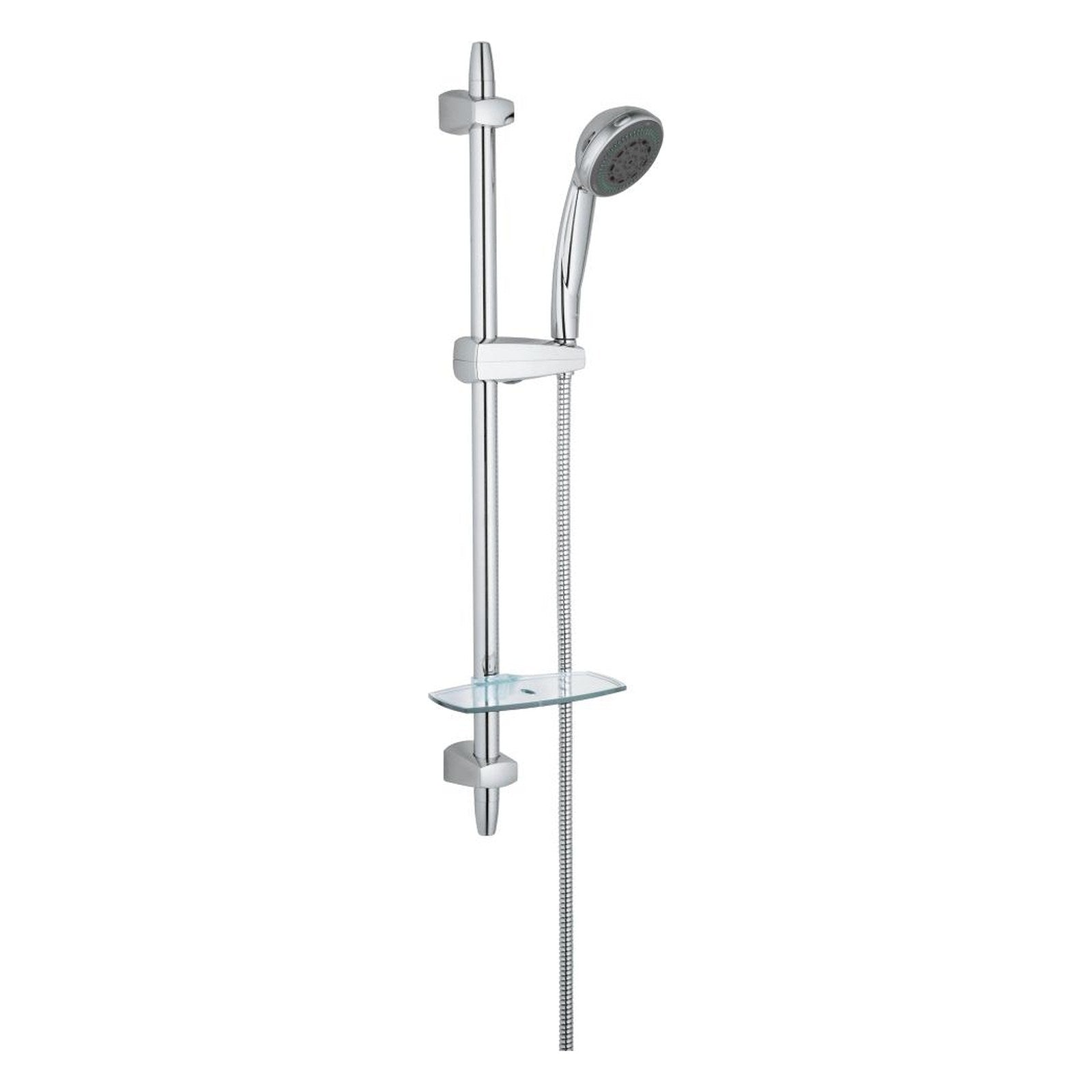 Grohe Vitalio Comfort 100 doucheset 4 straalsoorten
