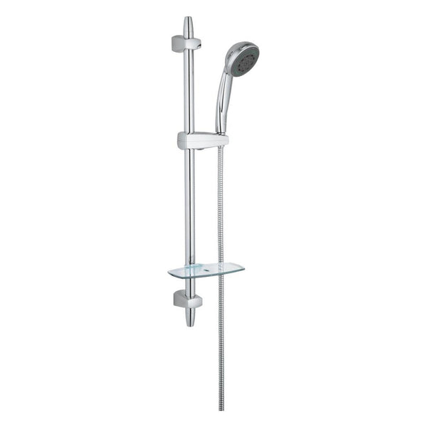 Grohe Vitalio Comfort 100 doucheset 4 straalsoorten