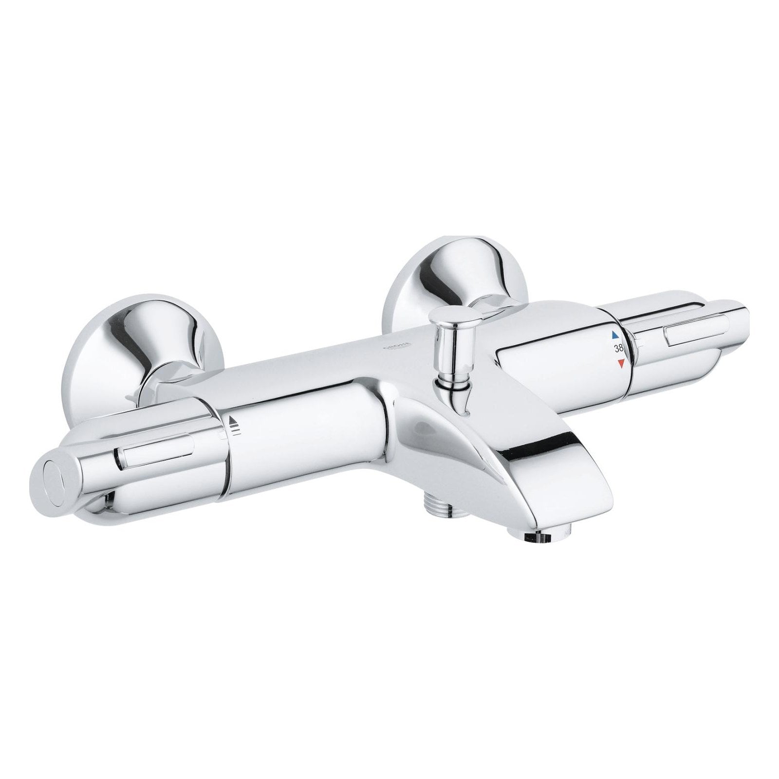 Grohe Precision Trend thermostatische badmengkraan