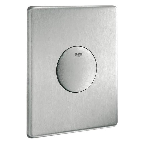 Grohe Skate bedieningsplaat in RVS