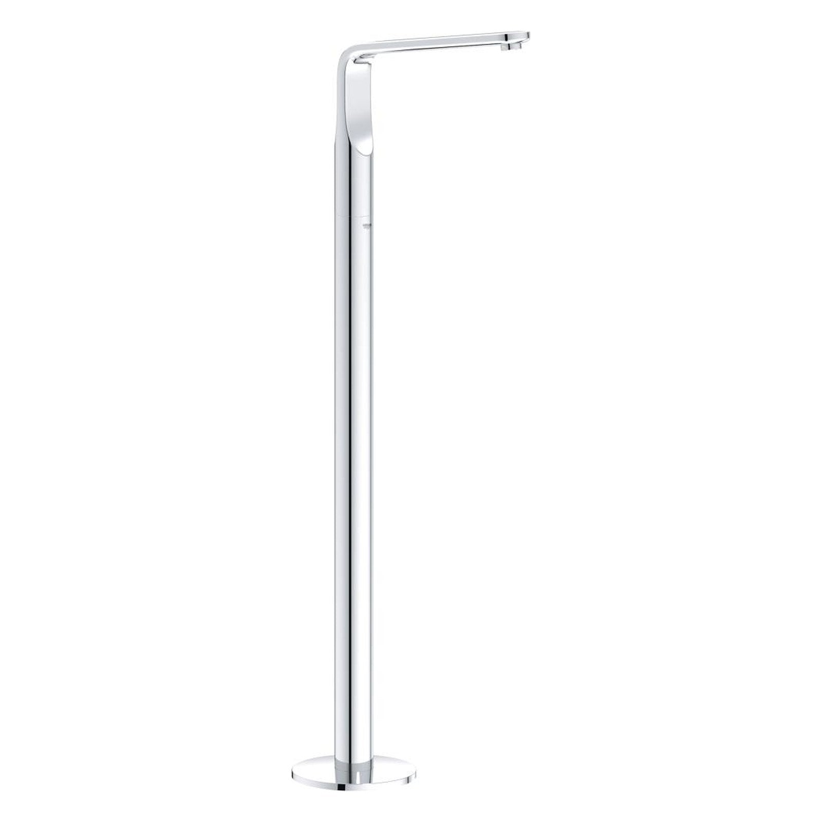 Grohe Veris baduitloop, vloermontage